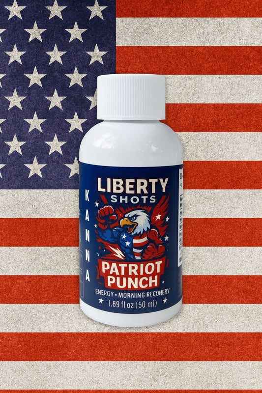 Patriot Punch: Kanna Energy Shot 6+1